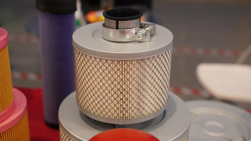 Precizní prvek vzduchového filtru průmyslových kompresorů 20 hp hliníku Vnitřní a vnější síť pro kompresory vzduchu