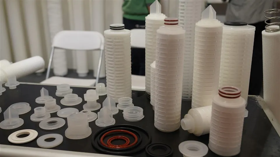 5um výměna panelu filtru s vysokým průtokem vody PP PES Nylonová membrána Absolutní hloubka přizpůsobení pro průmyslovou úpravu vody