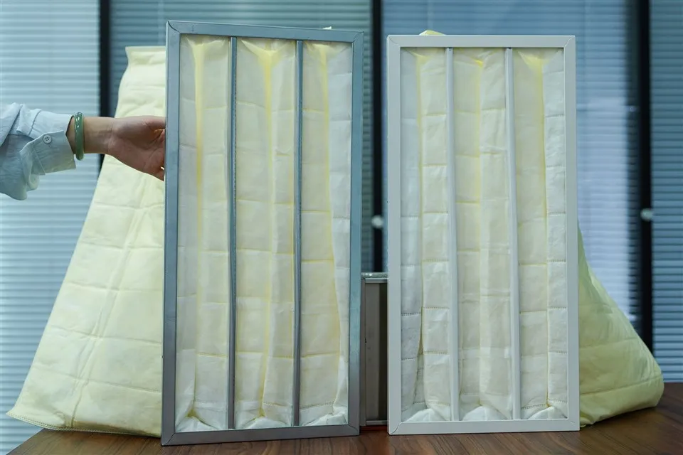 Hliníkový rám F7 F8 F9 Kapesní vzduchový filtr