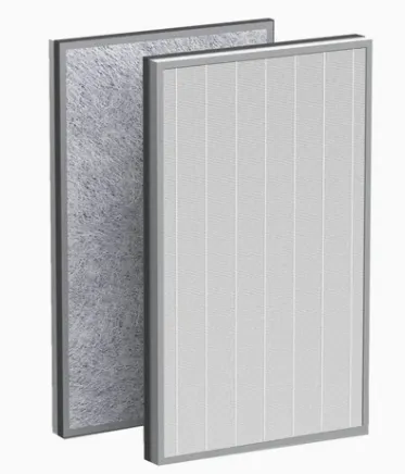 Antibakteriální filtry HEPA Odstranění prachu Non - tkané složené vzduchové filtr