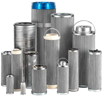 Kompaktní filtrační prvek