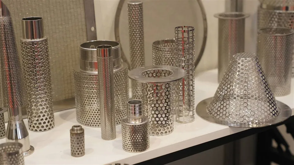 Filtrační vložka z nerezové oceli na míru pro průmyslovou vodu Nový 304 316 316L SUS304 AISI304 pro čištění vody