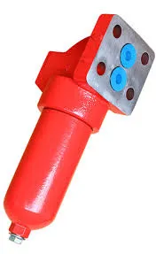 Vysokotlaký deskový filtr řady DFB