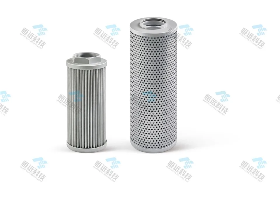 Hydraulický olejový palivový filtr motoru bagru