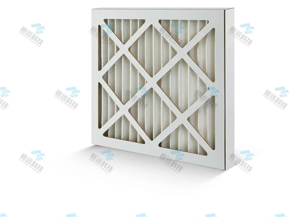 Vysoce kvalitní čistý obývací redukce prachu HVAC Air Filtr Merv 8 Glass Fiber Primární vzduchový filtr