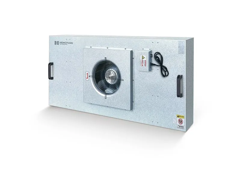 Filtrační jednotka ventilátoru -FFU