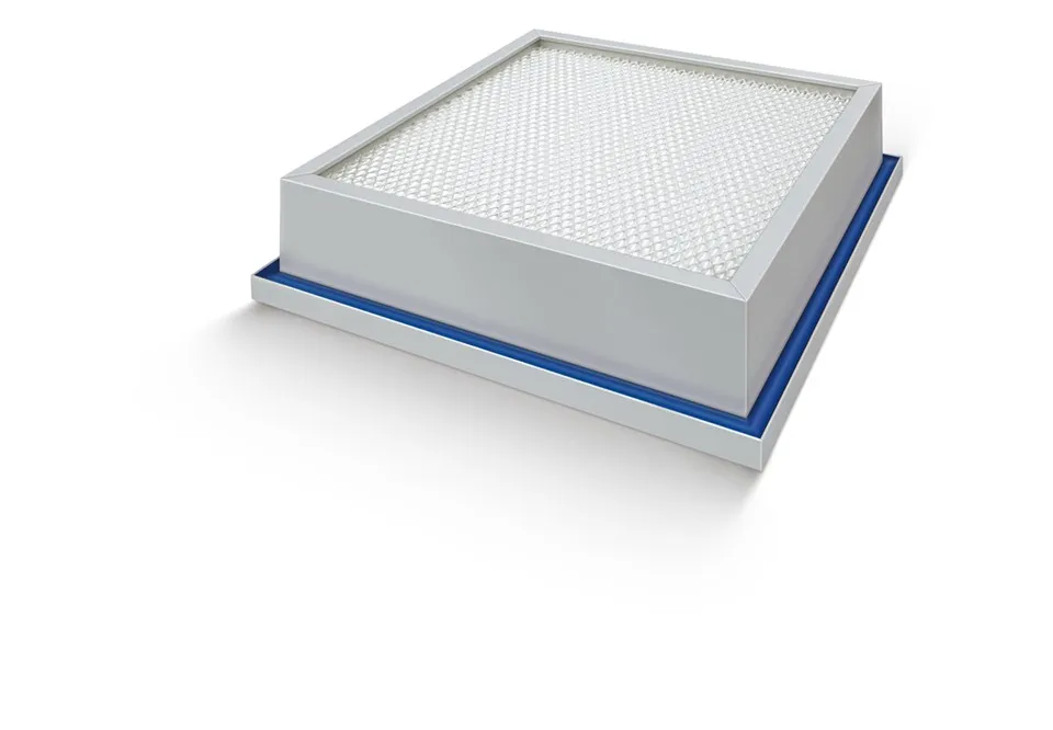 Vysoce účinný vzduchový filtr s kapalinovou lázní
