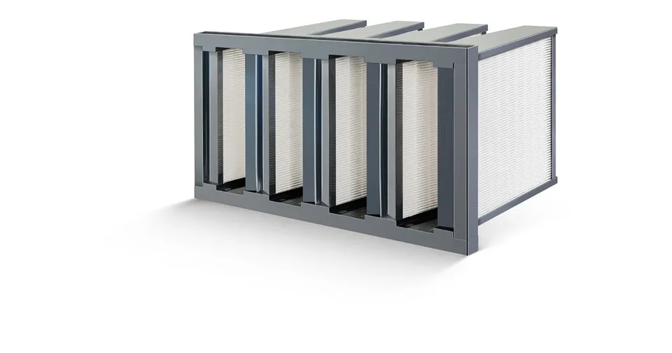 Sub-HEPA vzduchové filtry