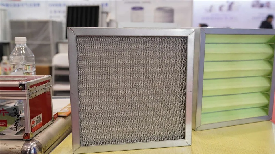 Filtry HVAC s nízkým odporem primární nylonové omyvatelné vzduchové filtr