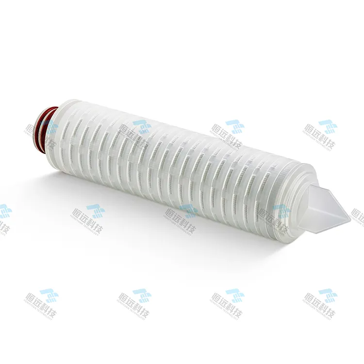 Nejprodávanější vysoce kvalitní mikroporézní PP skládaný filtrační prvek