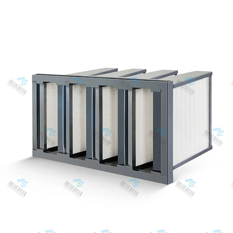 Středně účinný vzduchový filtr řady HZL