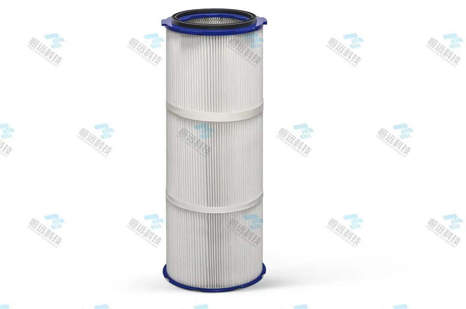 Průmyslový sběrač prachu omyvatelná vložka spunbond polyesterového vzduchového filtru