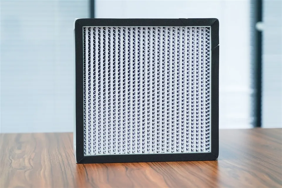 Nízký tlak pokles hluboký záhyb HEPA Filtr HEPA Box Air Filtr s tleskem pro sběratel prachu