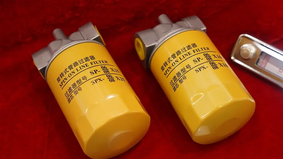 Filtr motorového oleje OEM SP/SPX Spin - On Line Filter Series