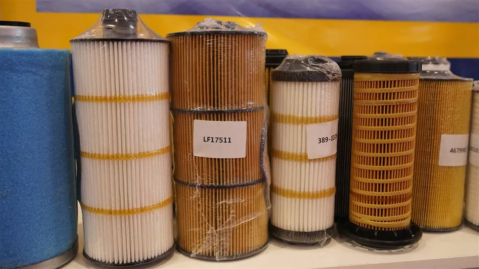 Originální dodávka Všechny díly filtru Weichai pro vzduchový filtr Shacman Howo Auman 1000341970