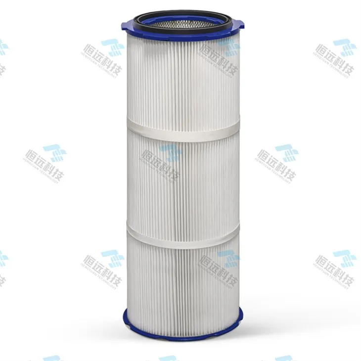 Vysoce specializované a profesionální polyesterové netkané filtrační patrony