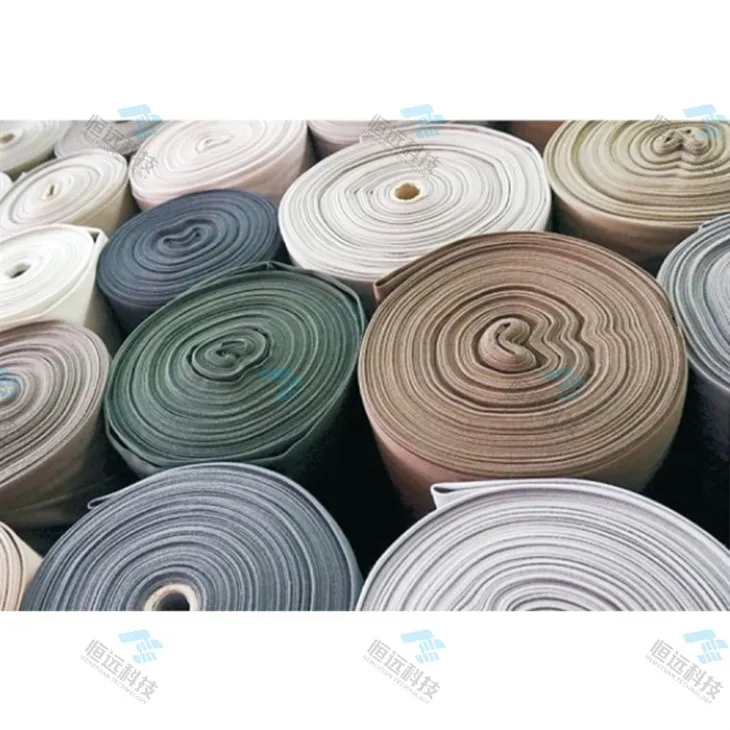 Objemový filtrační materiál střední a bez alkálií