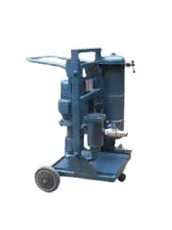 Přenosný stroj na olejový filtr