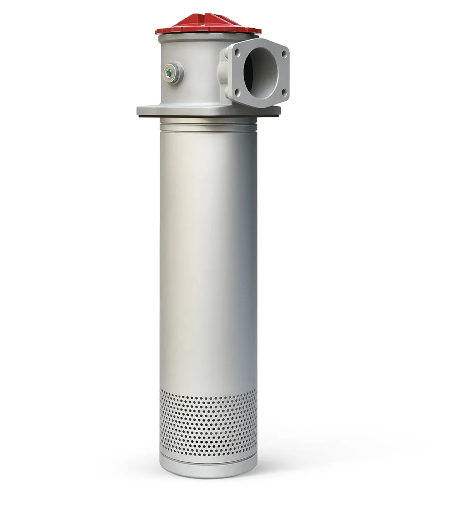 Olejový filtr s přímým zpětným chladičem řady RFA