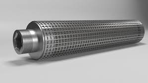 Skládané filtrační vložky ze spékané nerezové oceli