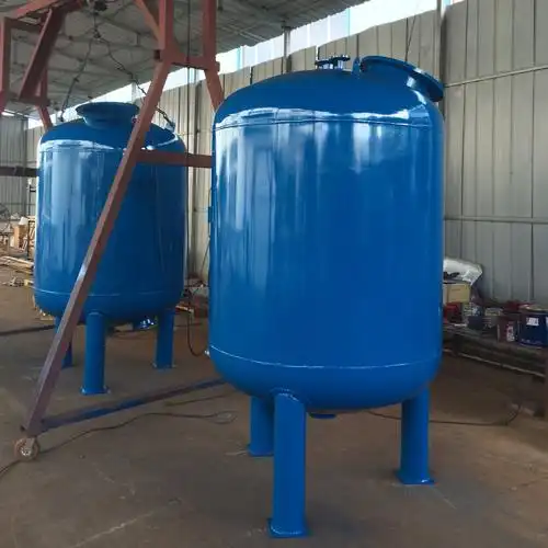 Průmyslový plně automatický křemenný pískový mechanický filtr