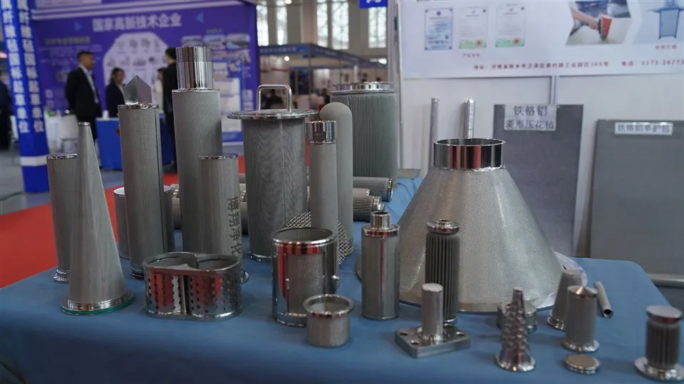 Nový kovový struktura a průmyslový filtrační systém hydraulického oleje