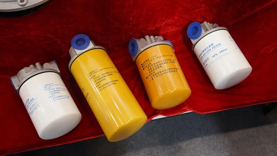 Olejový filtr pro šroubové vzduchové kompresory