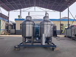 Zařízení na separaci oleje a vody pro olejové nádrže