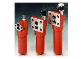 Tlakové filtry namontované na bočním panelu