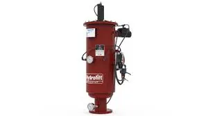 Vertikální samočistící filtr